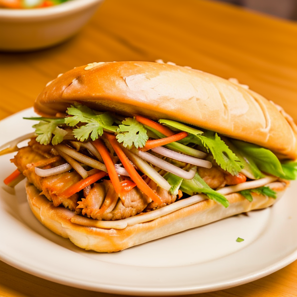 Bánh Mì – Classic Vietnamese Sandwich Recipe