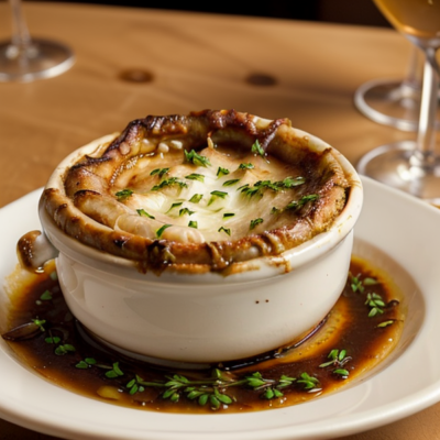 Classic French Onion Soup (Adaptable for Gluten-free)