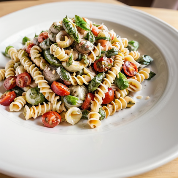 Classic Pasta Salad – The Perfect Blend of Italian Flavor