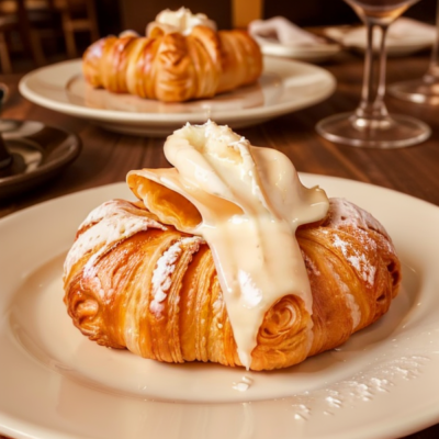 Cremeux Croissants - French Inspired Recipe