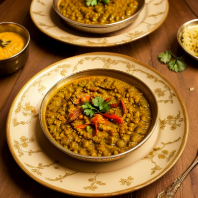 Delicious Desi Dal Recipe Inspired by Indian Cuisine