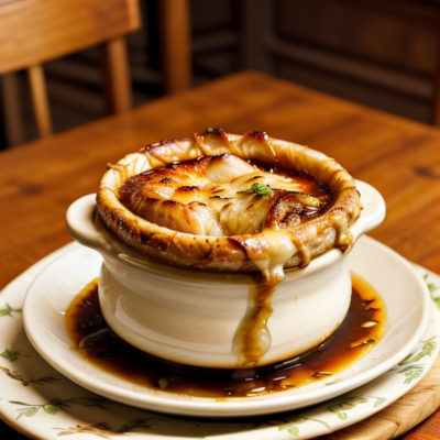 Delicious French Onion Soup Recipe Inspired by French Cuisine