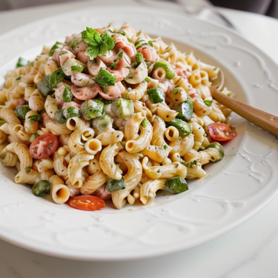 Delicious and Authentic French Macaroni Salad Recipe