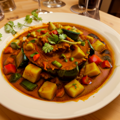 Ethiopian Inspired Vegetable Curry