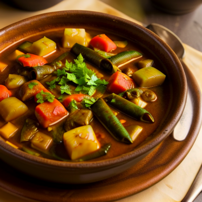 Ethiopian Inspired Vegetable Stew