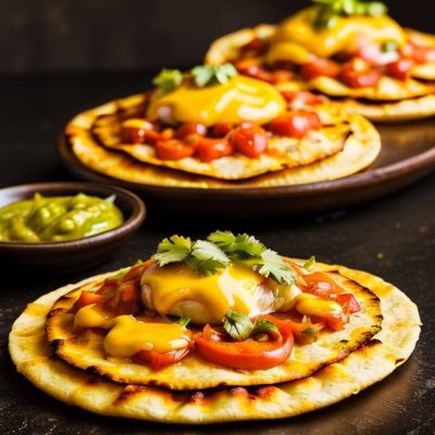 Fiery Tostadas Recipe Inspired by Mexican Cuisine
