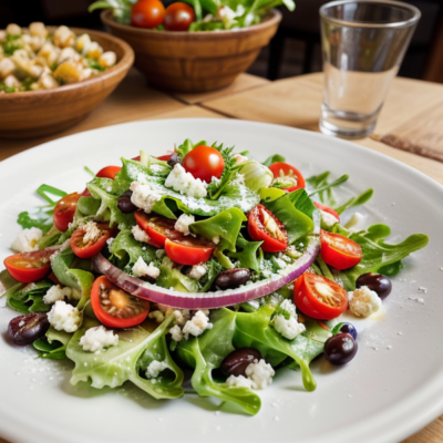 Fresh Mediterranean Salad