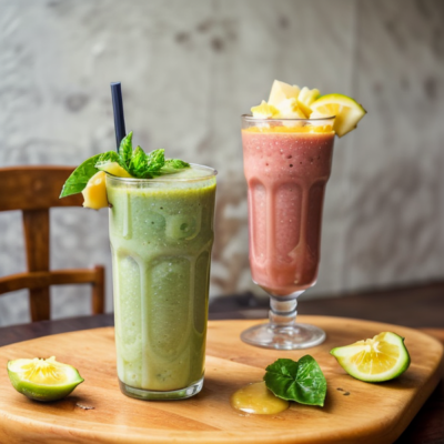 Healthy and Refreshing Brazilian Guava Smoothie