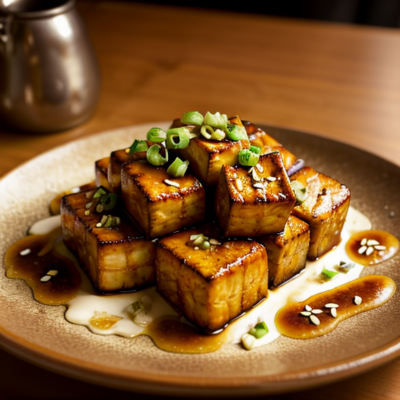 Japanese Spiced Tofu with Miso Sauce