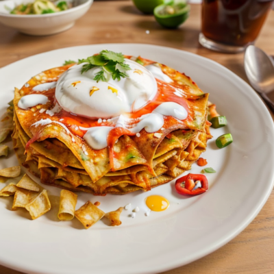 Mexican Chilaquiles Recipe