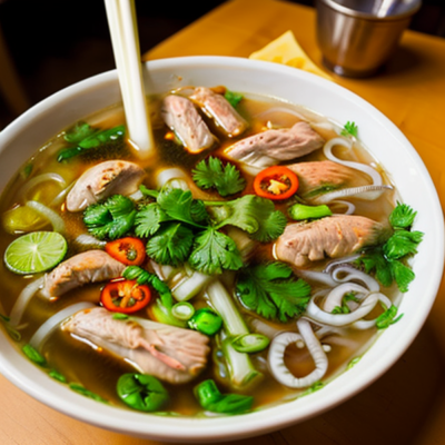 Pho Ga Gai (Vietnamese Chicken Soup)