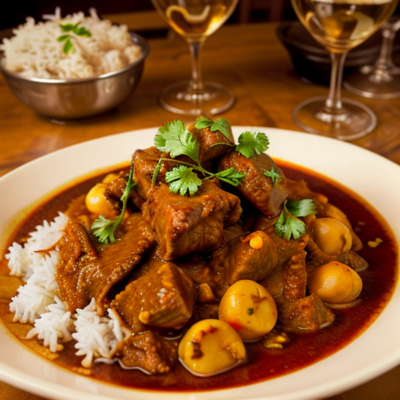 Spiced Lamb Curry - An Authentic Indian Dish