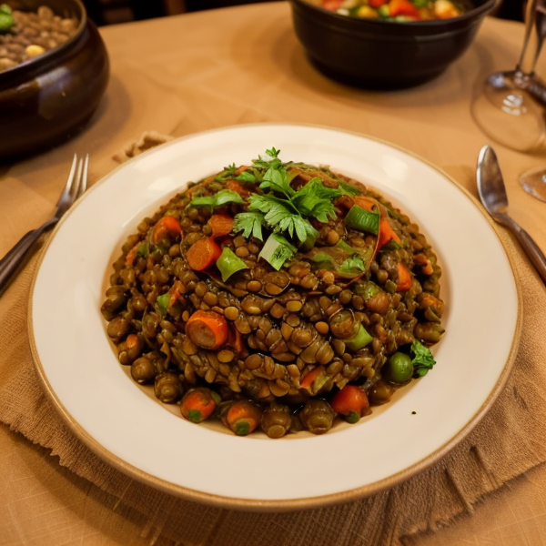 Spiced Lentils & Vegetables – An Authentic Ethiopian Dish