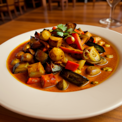 Spiced Roasted Vegetable Curry