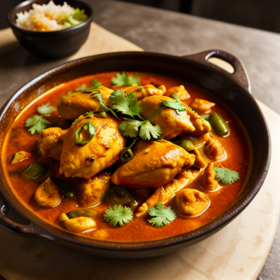 Spicy Chicken Curry Recipe Inspired by Thai Cuisine