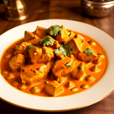 Spicy Indian Butter Chicken Curry Recipe