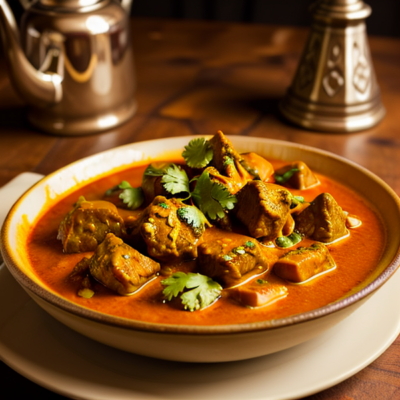 Spicy Indian Lamb Curry Recipe
