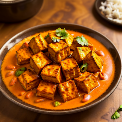 Spicy Indian Masala Paneer Recipe