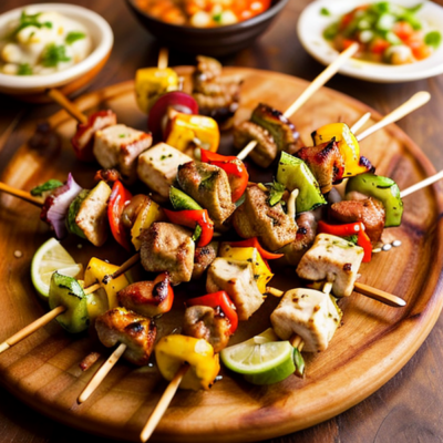 Stuffed Kebabs Inspired by Middle Eastern Cuisine