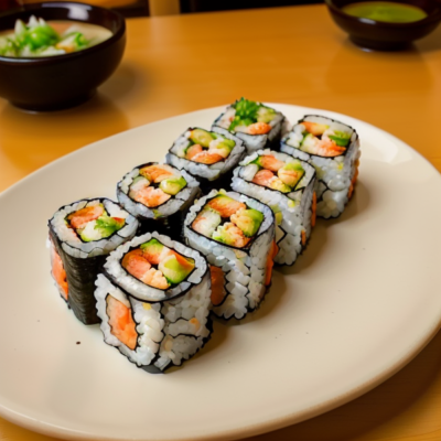 Sushi Roll Recipe Inspired by Japanese Cuisine