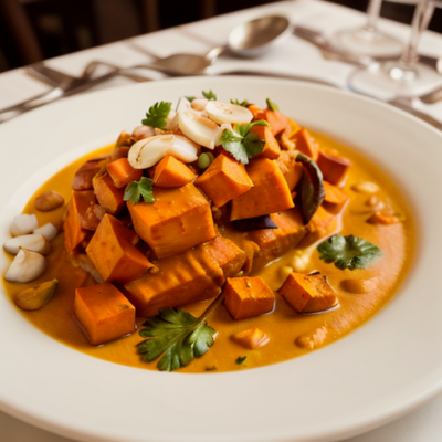 Sweet Potato and Coconut Curry