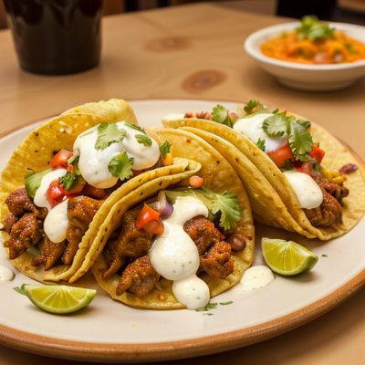 Tasty Tacos Inspired by Mexican Cuisine