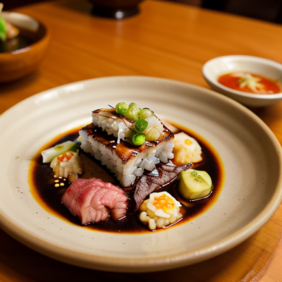 Tasty and Sustainable Japanese Cuisine