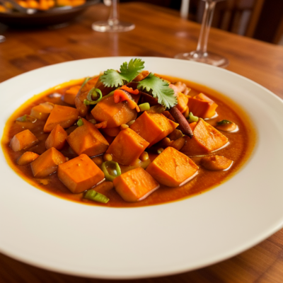 Thai Sweet Potato Curry