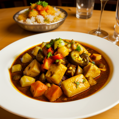 The Flavorful Caribbean Curry