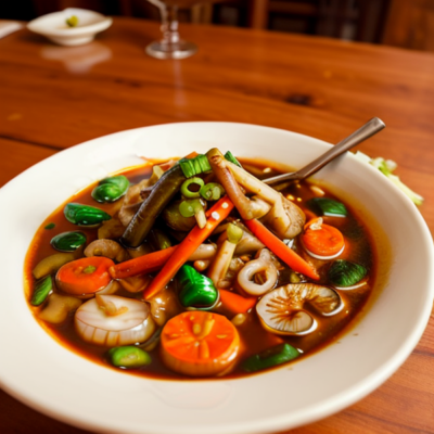 Vietnamese Vegetable Stew