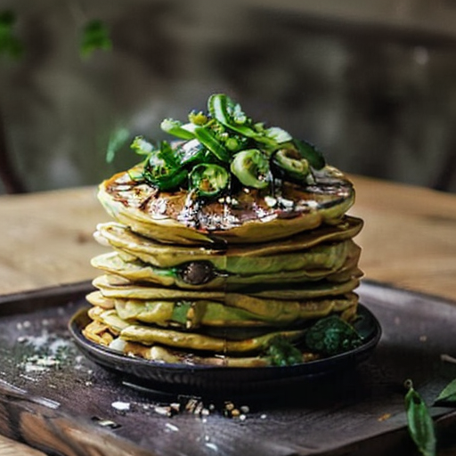 Chinese-Inspired Scallion Pancakes