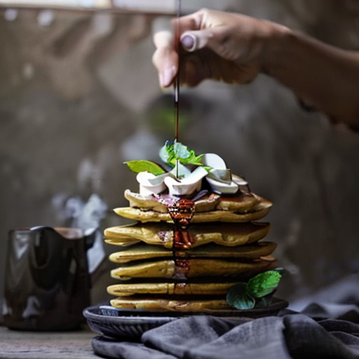 Ethiopian-Inspired Teff Pancakes