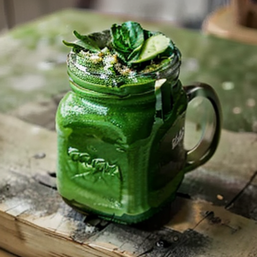 Matcha Green Tea Vegan Smoothie