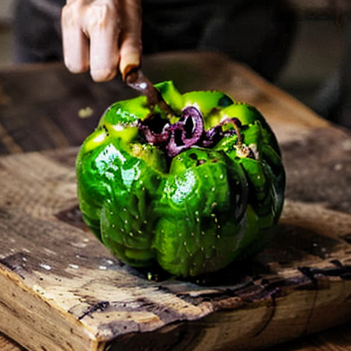 Mexican-Inspired Guacamole Stuffed Peppers