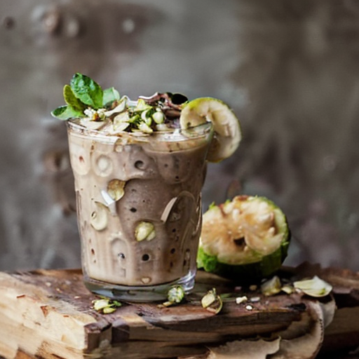 Middle Eastern-Inspired Tahini Date Smoothie