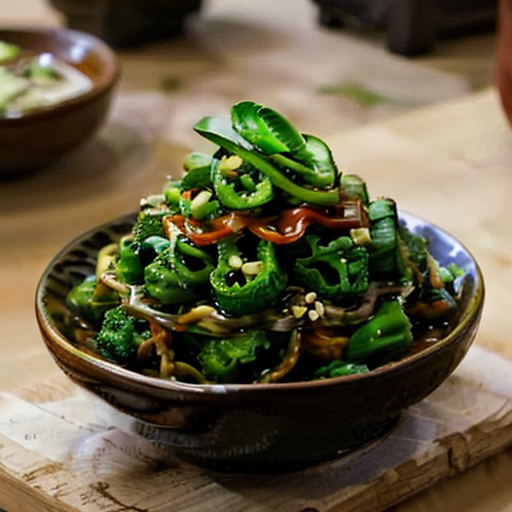 Quick and Easy Vegetarian Chinese Stir-Fry