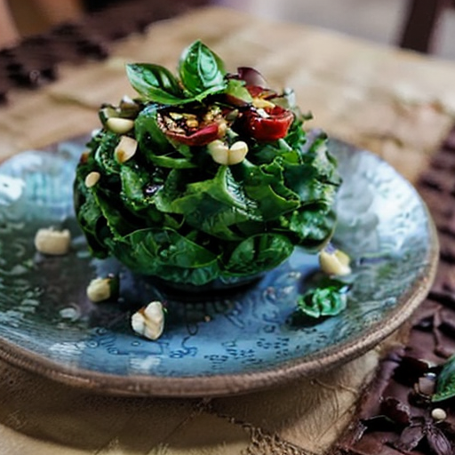 Thai-Inspired Green Papaya Salad