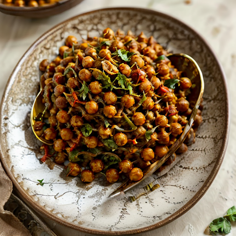 Vegan Chana Masala – Spiced Chickpea Curry