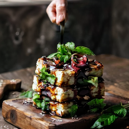 Vegan Chinese-Inspired Grilled Tofu Skewers