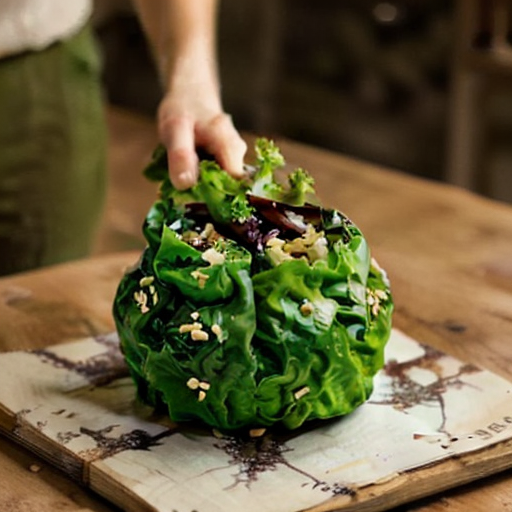 Vegan Chinese-Inspired Lettuce Wraps