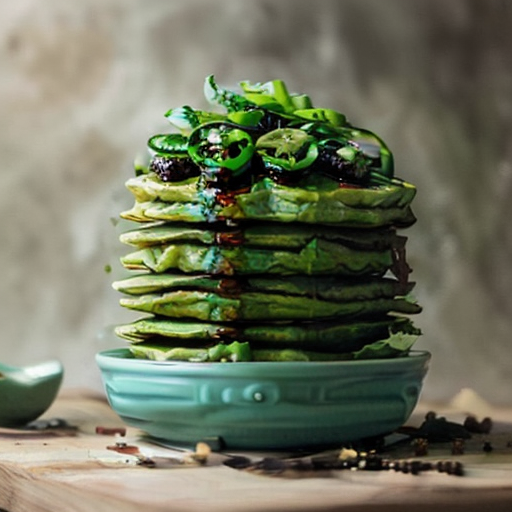 Vegan Chinese-Inspired Scallion Pancakes