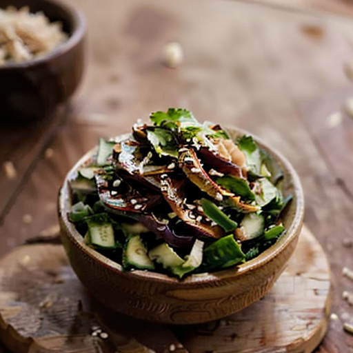 Vegan Chinese-Inspired Sesame Noodle Salad