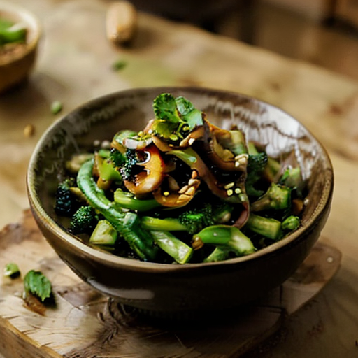 Vegan Chinese-Style Vegetable Stir-Fry