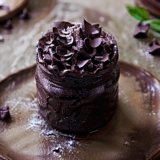 Vegan French-Inspired Chocolate Mousse