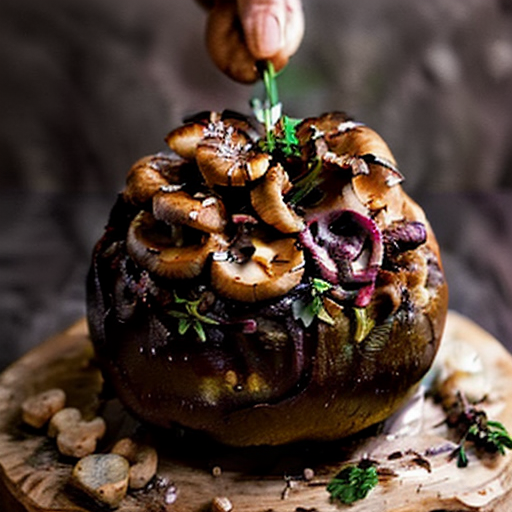 Vegan French-Inspired Mushroom Bourguignon