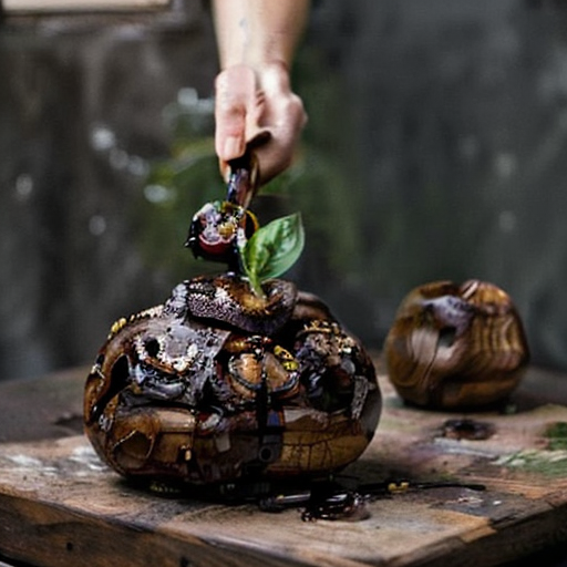 Vegan Grilled Portobello Mushrooms with Balsamic Glaze