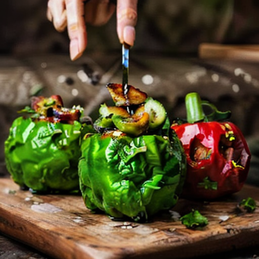 Vegan Grilled Tandoori Vegetable Skewers