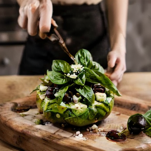 Vegan Italian-Inspired Caprese Salad
