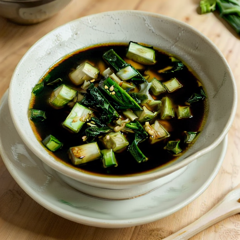 Vegan Japanese-Inspired Miso Soup
