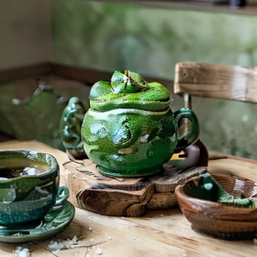 Vegan Matcha Green Tea Mochi